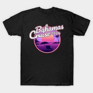 Bahamas Cruise 2024 Family Matching Vacation T-Shirt